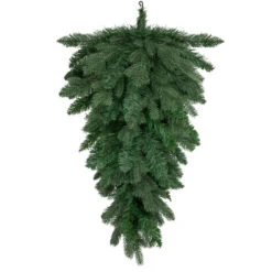 Northlight 32" Mixed Pine Artificial Christmas Teardrop Swag - Unlit