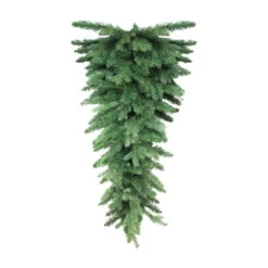 Northlight 4' Greenery Hanging Christmas Teardrop Swag - Unlit