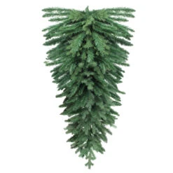 Northlight 60" Green Pine Artificial Christmas Teardrop Swag - Unlit