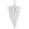 Northlight 30" Snow White Pine Artificial Teardrop Christmas Swag, Unlit -Ornaments Store northlight v15817 01 06114.1690901509