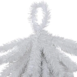 Northlight 30" Snow White Pine Artificial Teardrop Christmas Swag, Unlit -Ornaments Store northlight v15817 02 62341.1692025708