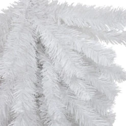 Northlight 30" Snow White Pine Artificial Teardrop Christmas Swag, Unlit -Ornaments Store northlight v15817 03 69995.1692025708