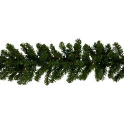 Northlight 50' X 10" Pre-Lit Canadian Pine Commercial Artificial Christmas Garland, Clear Lights -Ornaments Store northlight v15831 02 52149.1689777555