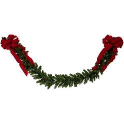 Northlight 50' X 10" Pre-Lit Canadian Pine Commercial Artificial Christmas Garland, Clear Lights -Ornaments Store northlight v15831 05 57887.1689777555