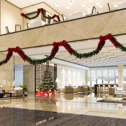 Northlight 50' X 10" Pre-Lit Canadian Pine Commercial Artificial Christmas Garland, Clear Lights -Ornaments Store northlight v15831 styled 33223.1689777550