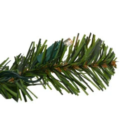 Northlight Pre-Lit LED Canadian Pine Artificial Christmas Wreath, 24-Inch, Clear Lights -Ornaments Store northlight v15834 2 08662.1588355807