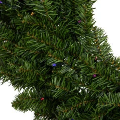 Northlight Pre-Lit LED Canadian Pine Artificial Christmas Wreath, 30-Inch, Multicolor Lights -Ornaments Store northlight v15838 03 05392.1689345450