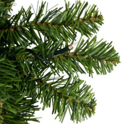 Northlight Pre-Lit Canadian Pine Artificial Christmas Wreath, 30-Inch, Clear Lights 12 Northlight Pre-Lit Canadian Pine Artificial Christmas Wreath, 30-Inch, Clear Lights -Ornaments Store northlight v15839 03 09055.1689345454