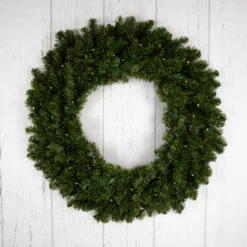 Northlight Pre-Lit Canadian Pine Artificial Christmas Wreath, 30-Inch, Clear Lights 13 Northlight Pre-Lit Canadian Pine Artificial Christmas Wreath, 30-Inch, Clear Lights -Ornaments Store northlight v15839 woodfloor 50829.1689085520