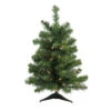 Northlight 2' Pre-Lit Medium Canadian Pine Artificial Christmas Tree - Clear Lights -Ornaments Store northlight v15846updated 78711.1670143681