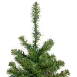 Northlight 5' Pre-Lit Medium Canadian Pine Artificial Christmas Tree - Multicolor Lights 10 Northlight 5' Pre-Lit Medium Canadian Pine Artificial Christmas Tree - Multicolor Lights -Ornaments Store northlight v15853 2new 92881.1665610744
