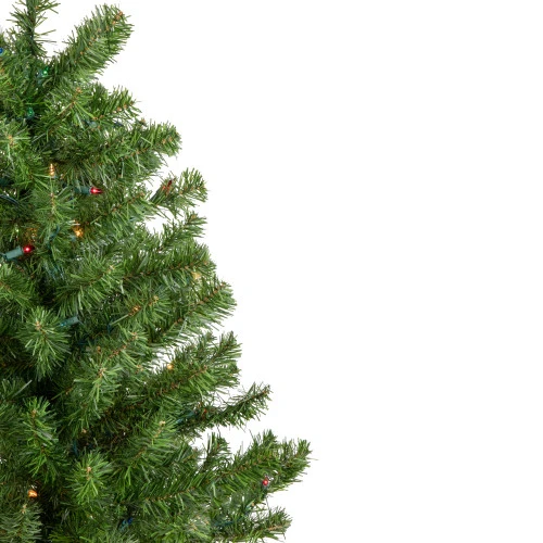 Northlight 5' Pre-Lit Medium Canadian Pine Artificial Christmas Tree - Multicolor Lights 6 Northlight 5' Pre-Lit Medium Canadian Pine Artificial Christmas Tree - Multicolor Lights - Image 4