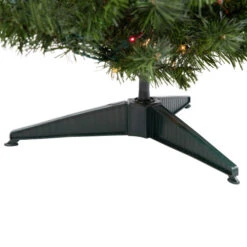 Northlight 3' Pre-Lit Medium Canadian Pine Artificial Christmas Tree, Multicolor Lights -Ornaments Store northlight v15853 5 77990.1665610746