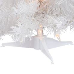 Northlight 18" Pre-Lit Medium Snow White Artificial Christmas Tree - Clear Lights 10 Northlight 18" Pre-Lit Medium Snow White Artificial Christmas Tree - Clear Lights -Ornaments Store northlight v15862 02 06005.1691074597