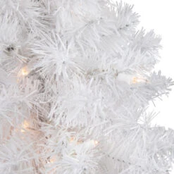 Northlight 18" Pre-Lit Medium Snow White Artificial Christmas Tree - Clear Lights 12 Northlight 18" Pre-Lit Medium Snow White Artificial Christmas Tree - Clear Lights -Ornaments Store northlight v15862 04 76410.1691074599