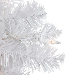 Northlight 18" Pre-Lit Medium Snow White Artificial Christmas Tree - Clear Lights 13 Northlight 18" Pre-Lit Medium Snow White Artificial Christmas Tree - Clear Lights -Ornaments Store northlight v15862 05 88527.1691074599