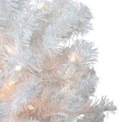 Northlight 3' Pre-Lit Snow White Artificial Christmas Tree, Clear Lights 9 Northlight 3' Pre-Lit Snow White Artificial Christmas Tree, Clear Lights -Ornaments Store northlight v15869 1 19364.1664900748