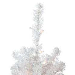 Northlight 3' Pre-Lit Snow White Artificial Christmas Tree, Clear Lights 8 Northlight 3' Pre-Lit Snow White Artificial Christmas Tree, Clear Lights -Ornaments Store northlight v15869 2 64908.1664900748
