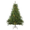 Northlight 5' Pre-Lit LED Medium Canadian Pine Artificial Christmas Tree - Candlelight Lights -Ornaments Store northlight v15888 82884.1665611625