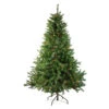 Northlight 5' Pre-Lit Medium Canadian Pine Artificial Christmas Tree - Multicolor Lights -Ornaments Store northlight v15890 fixed 70185.1665610744