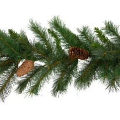 Northlight 9' X 12" Green Pine And Pine Cones Artificial Christmas Garland, Unlit -Ornaments Store northlight v15900 2new 36725.1689345449
