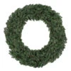 Northlight Commercial Size Canadian Pine Artificial Christmas Wreath - 8ft, Unlit 2 Northlight Commercial Size Canadian Pine Artificial Christmas Wreath - 8ft, Unlit -Ornaments Store northlight v15914 07617.1587644264