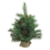 Northlight 2' Royal Oregon Pine Medium Artificial Christmas Tree In Burlap Base - Unlit -Ornaments Store northlight v15918 35048.1587643015
