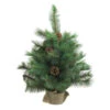 Northlight 18" Medium Royal Oregon Pine Burlap Base Artificial Christmas Tree - Unlit -Ornaments Store northlight v15918updated 39251.1665783339
