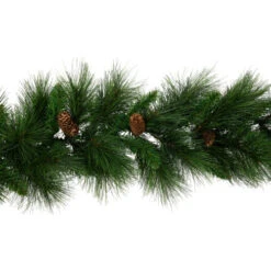 Northlight 9' X 14" White Valley Pine With Pine Cones Artificial Christmas Garland - Unlit 12 Northlight 9' X 14" White Valley Pine With Pine Cones Artificial Christmas Garland - Unlit -Ornaments Store northlight v15922 03 18609.1689777551