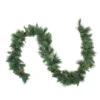 Northlight 9' X 14" Pre-Lit White Valley Pine Artificial Christmas Garland - Clear Lights -Ornaments Store northlight v15931 58082.1587643019