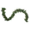 Northlight 9' X 12" Pre-Lit White Valley Pine Needle Artificial Christmas Garland, Clear Lights -Ornaments Store northlight v15940 updated2022 49938.1665087476