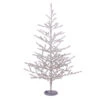 Northlight 3' Pre-Lit LED Silver Tinsel Twig Artificial Christmas Tree - Clear Lights 1 Northlight 3' Pre-Lit LED Silver Tinsel Twig Artificial Christmas Tree - Clear Lights -Ornaments Store northlight v15941 02532.1588354029