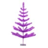 Northlight 3' Medium Purple Tinsel Twig Artificial Christmas Tree - Unlit -Ornaments Store northlight v15945 27449.1665611626