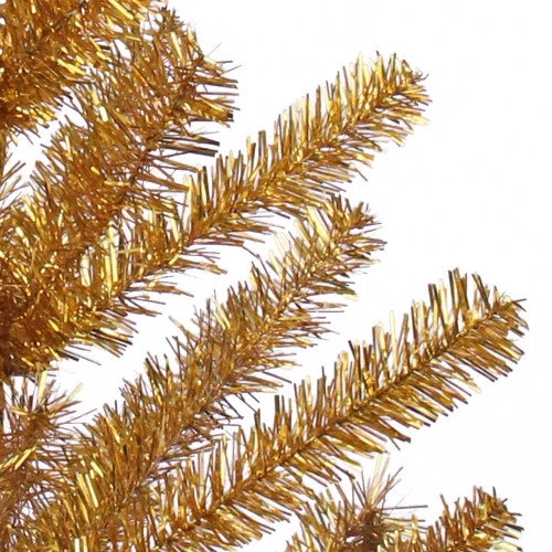 Northlight 3' Medium Gold Tinsel Twig Artificial Christmas Tree, Unlit 4 Northlight 3' Medium Gold Tinsel Twig Artificial Christmas Tree, Unlit - Image 2