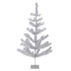 Northlight 3' Medium Silver Tinsel Twig Artificial Christmas Tree - Unlit 1 Northlight 3' Medium Silver Tinsel Twig Artificial Christmas Tree - Unlit -Ornaments Store northlight v15948 64671.1665610428