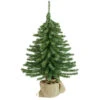 Northlight 18" Potted Downswept Mini Village Pine Medium Artificial Christmas Tree, Unlit 2 Northlight 18" Potted Downswept Mini Village Pine Medium Artificial Christmas Tree, Unlit -Ornaments Store northlight v15950 1updated 58533.1665610429
