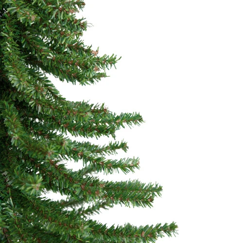 Northlight 2' Potted Downswept Mini Village Pine Medium Artificial Christmas Tree, Unlit 5 Northlight 2' Potted Downswept Mini Village Pine Medium Artificial Christmas Tree, Unlit - Image 3