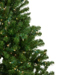 Northlight 6' Pre-Lit Medium Balsam Pine Artificial Christmas Tree, Clear Lights -Ornaments Store northlight v15955 02 82330.1687961438