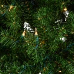 Northlight 6' Pre-Lit Medium Balsam Pine Artificial Christmas Tree, Clear Lights -Ornaments Store northlight v15955 03 57581.1687961438