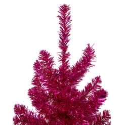 Northlight 9' Metallic Pink Tinsel Artificial Christmas Tree - Unlit -Ornaments Store northlight v27310 3 10882.1665611631