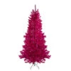 Northlight 9' Metallic Pink Tinsel Artificial Christmas Tree - Unlit -Ornaments Store northlight v27310 27256.1587644019