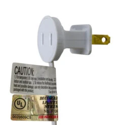 Northlight 9' Pre-Lit Metallic Platinum Artificial Tinsel Christmas Tree - Clear Lights -Ornaments Store northlight v27312 5 37275.1665580038