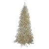 Northlight 9' Pre-Lit Metallic Platinum Artificial Tinsel Christmas Tree - Clear Lights -Ornaments Store northlight v27312 19473.1665580038