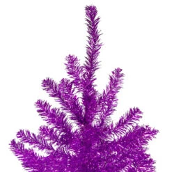 Northlight 6' Metallic Purple Tinsel Artificial Christmas Tree - Unlit 9 Northlight 6' Metallic Purple Tinsel Artificial Christmas Tree - Unlit -Ornaments Store northlight v27318 same20as20v27319 1 15692.1588362201