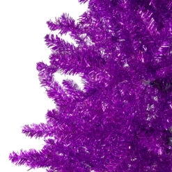 Northlight 6' Metallic Purple Tinsel Artificial Christmas Tree - Unlit 10 Northlight 6' Metallic Purple Tinsel Artificial Christmas Tree - Unlit -Ornaments Store northlight v27318 same20as20v27319 2 16001.1663947194