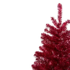 Northlight 3' Metallic Crimson Tinsel Artificial Christmas Tree - Unlit -Ornaments Store northlight v27325 1 65449.1588356224