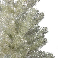 Northlight 3' Metallic Platinum Artificial Tinsel Christmas Tree - Unlit 10 Northlight 3' Metallic Platinum Artificial Tinsel Christmas Tree - Unlit -Ornaments Store northlight v27331 1 01367.1587643949