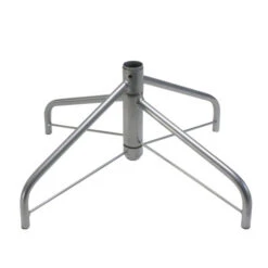 Northlight 6' Pre-Lit Silver Champagne Artificial Metallic Tinsel Christmas Tree - Clear Lights -Ornaments Store northlight v27331 4 51990.1588354087