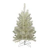 Northlight 3' Metallic Platinum Artificial Tinsel Christmas Tree - Unlit -Ornaments Store northlight v27331 80587.1587643949