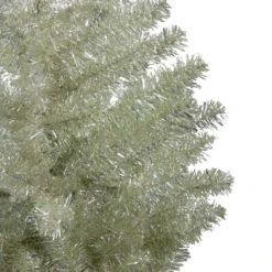 Northlight 7' Metallic Platinum Artificial Tinsel Christmas Tree - Unlit -Ornaments Store northlight v27332 1 96983.1588356295